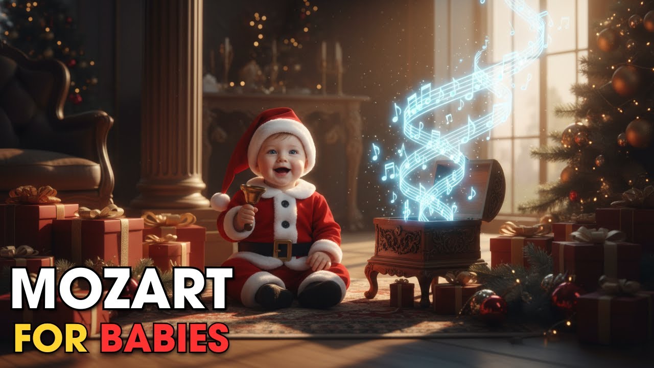 1 простая привычка, использующая эффект Моцарта для раскрытия потенциала мозга младенца.