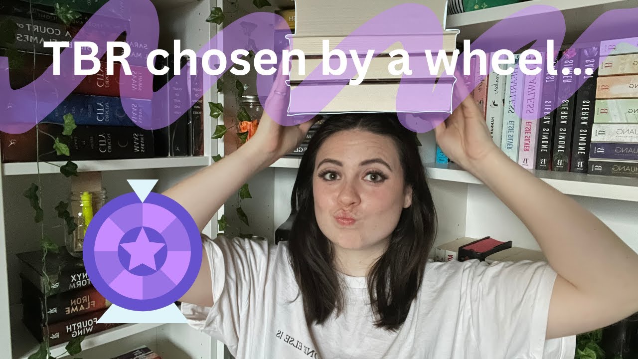 My January TBR Was Chosen by a Wheel… and I’m Scared | December Wrap-Up