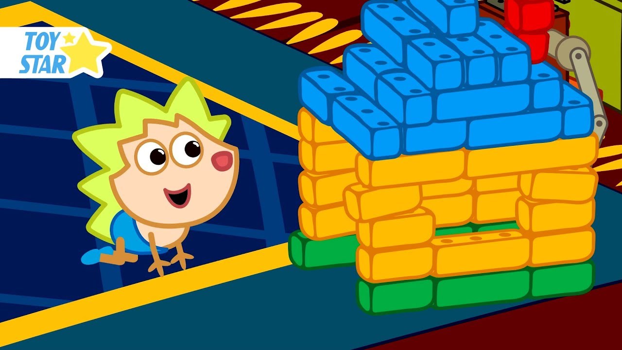 Thorny And Friends | Season 1 | New cartoon for kids | Best compilation #27