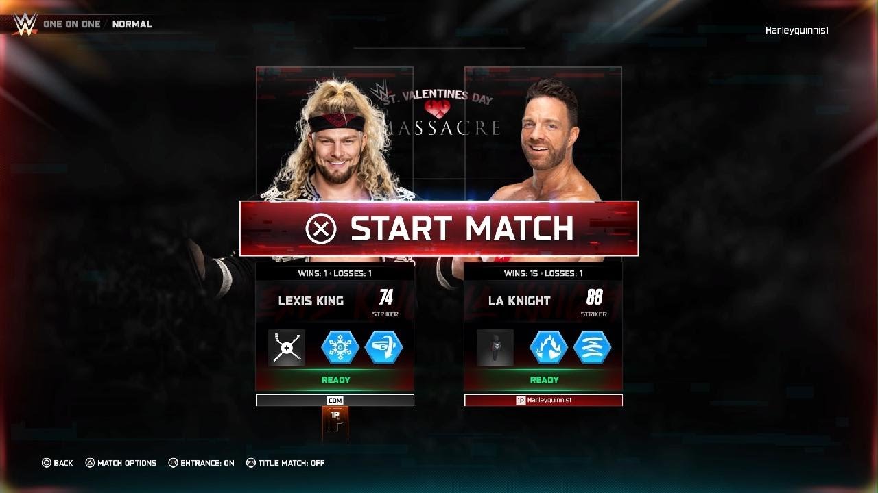 WWE St Valentines Day 2026