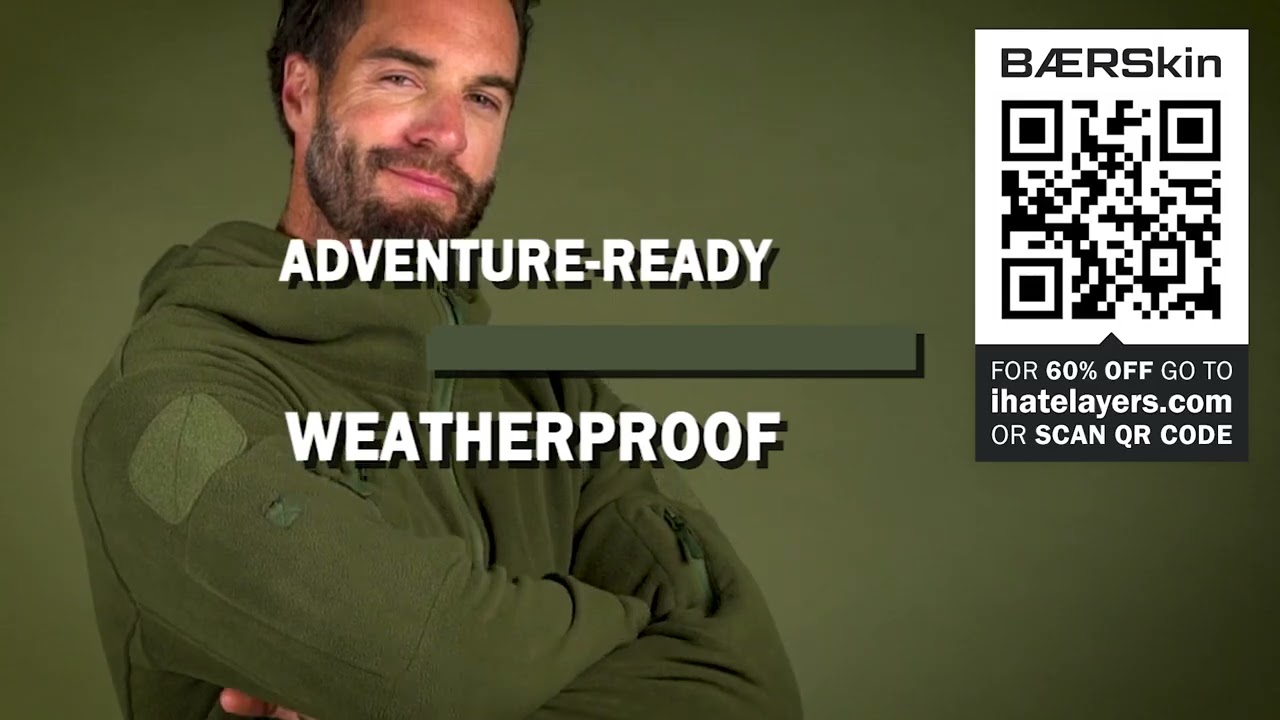 Baerskin Hoodie? Stop Wearing So Many Layers To Go Outside! #tv