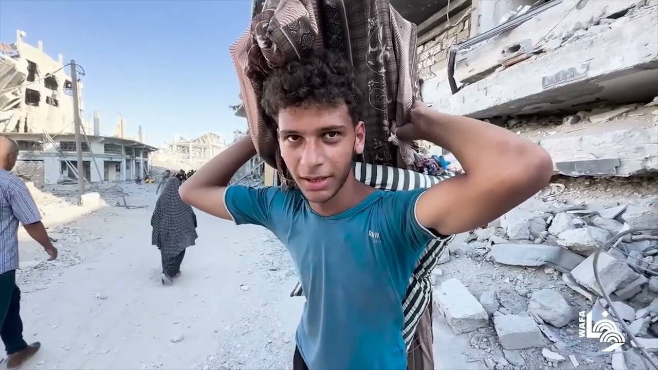عودة النازحين إلى مدينة غزة.. رحلة معاناة وصمود من أجل الأرض