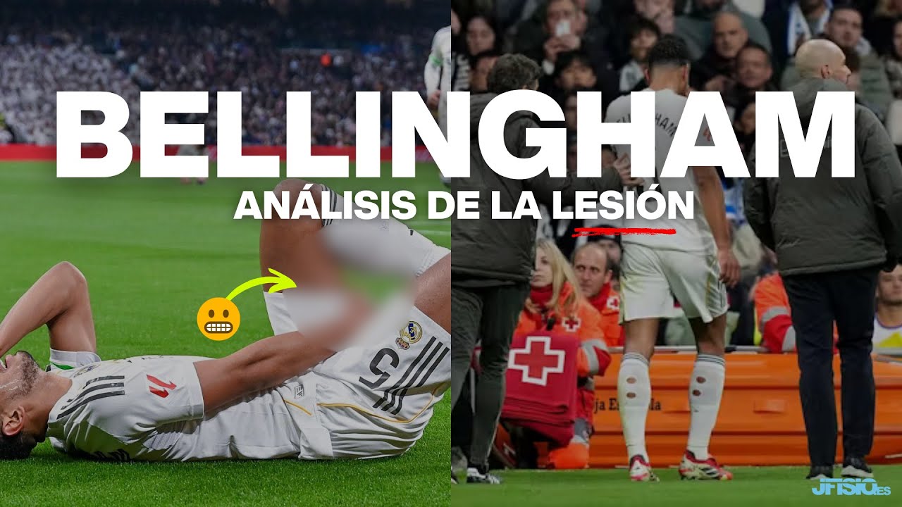 Jude Bellingham LESIONADO: ¿Qué es el Semitendinoso y Cuánto Tiempo Estará de Baja?