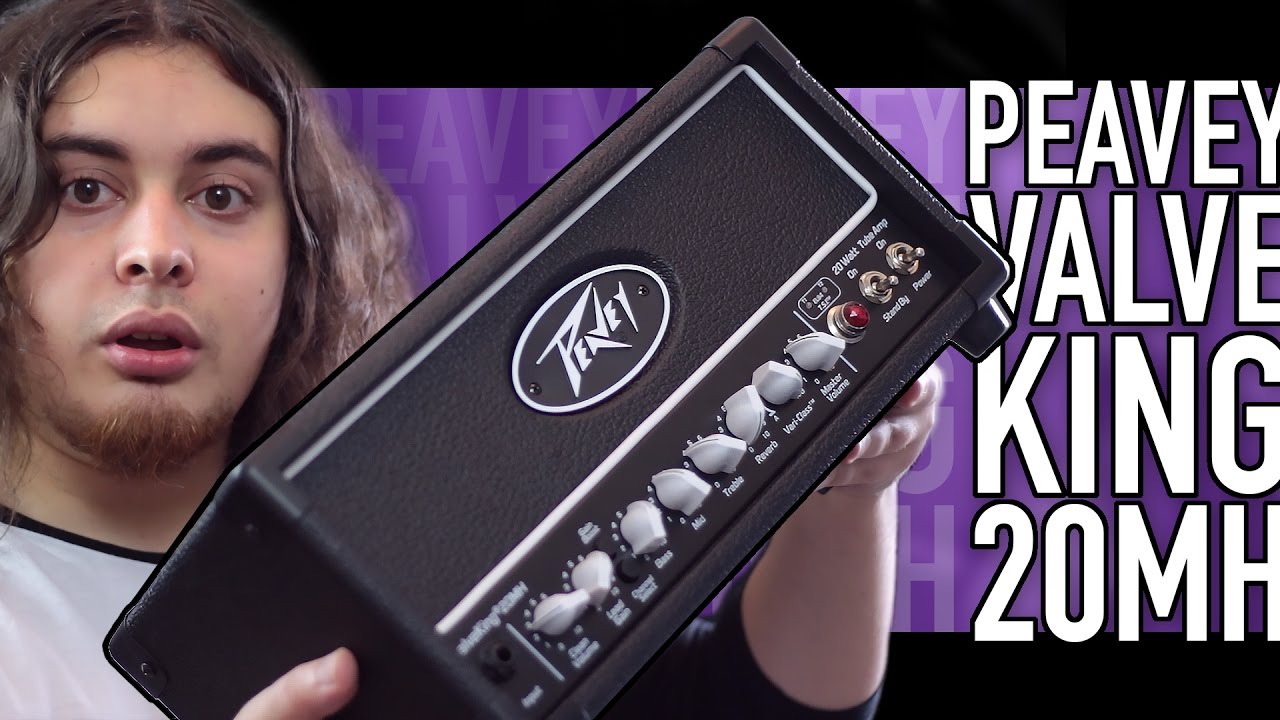 Peavey ValveKing 20MH METAL | Phill Behean