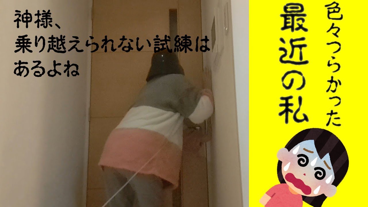 【闘病】数か月お布団生活でした。ツライ！新たな病気も発症。辛い出来事が連続し、ストレスで心身の調子が崩れました。鬱や身体の不調と戦う様子を動画にしました。#間質性肺炎　#在宅酸素　#copd　#膠原病