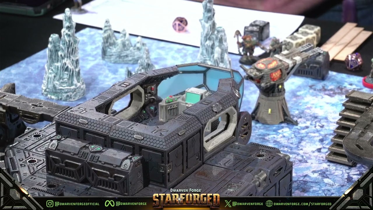 Starforge Report: Five Parsecs from Home Liveplay (Mar. 29, 2024)