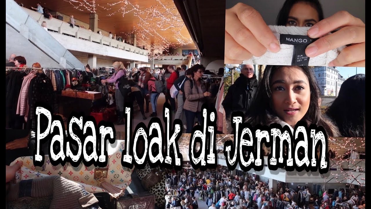 Baju bekas di Jerman masih bagus2 ga sih? #jermanvlog #vloggerindonesia #tinggaldijerman