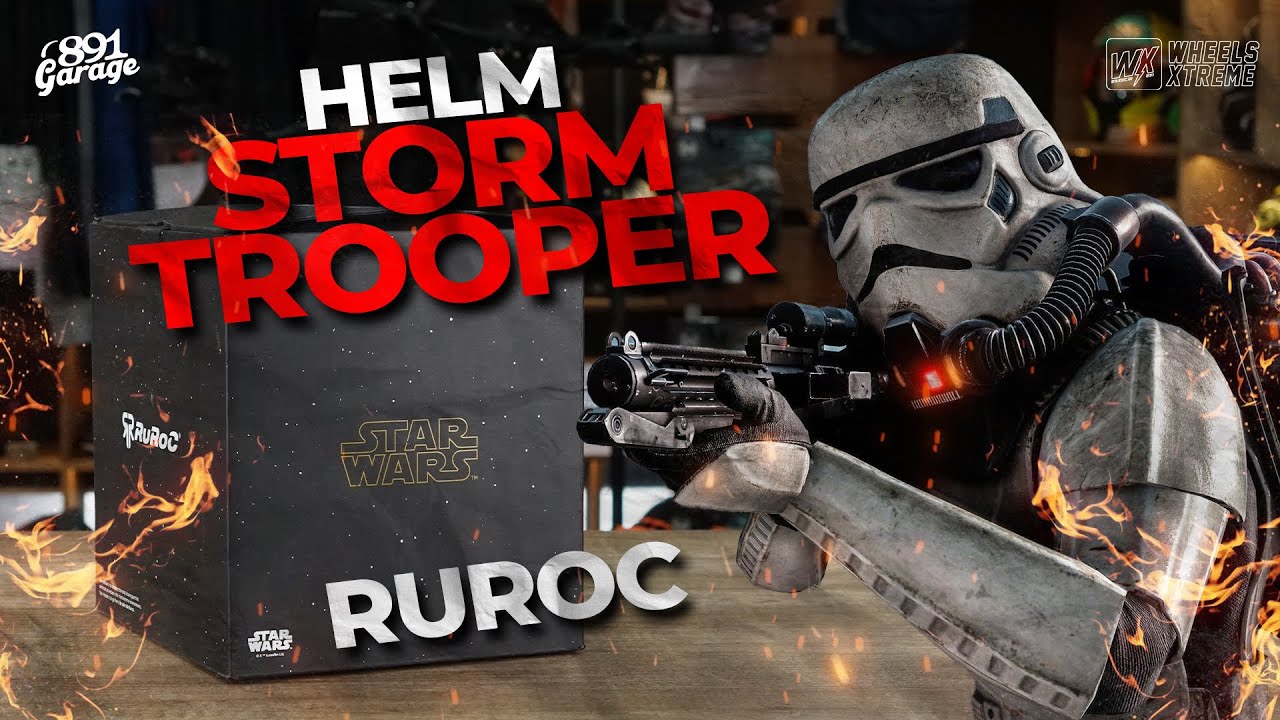 Kapan Lagi Bisa Jadi Stormtrooper? Unboxing RUROC RG1 DX Stormtrooper