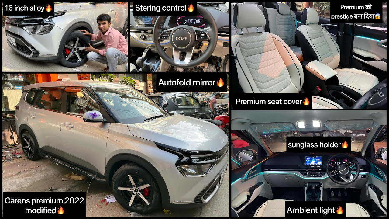 Carens modified🔥kia carens 2022 modified🔥kia carens modification🔥kia carens modified🔥