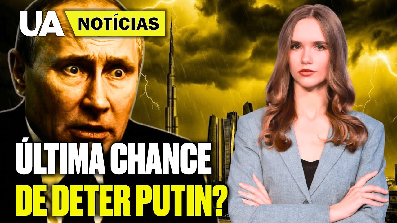 Zelenskyy anuncia negociações importantes com a Rússia e os EUA! Kremlin perde bilhões no petróleo
