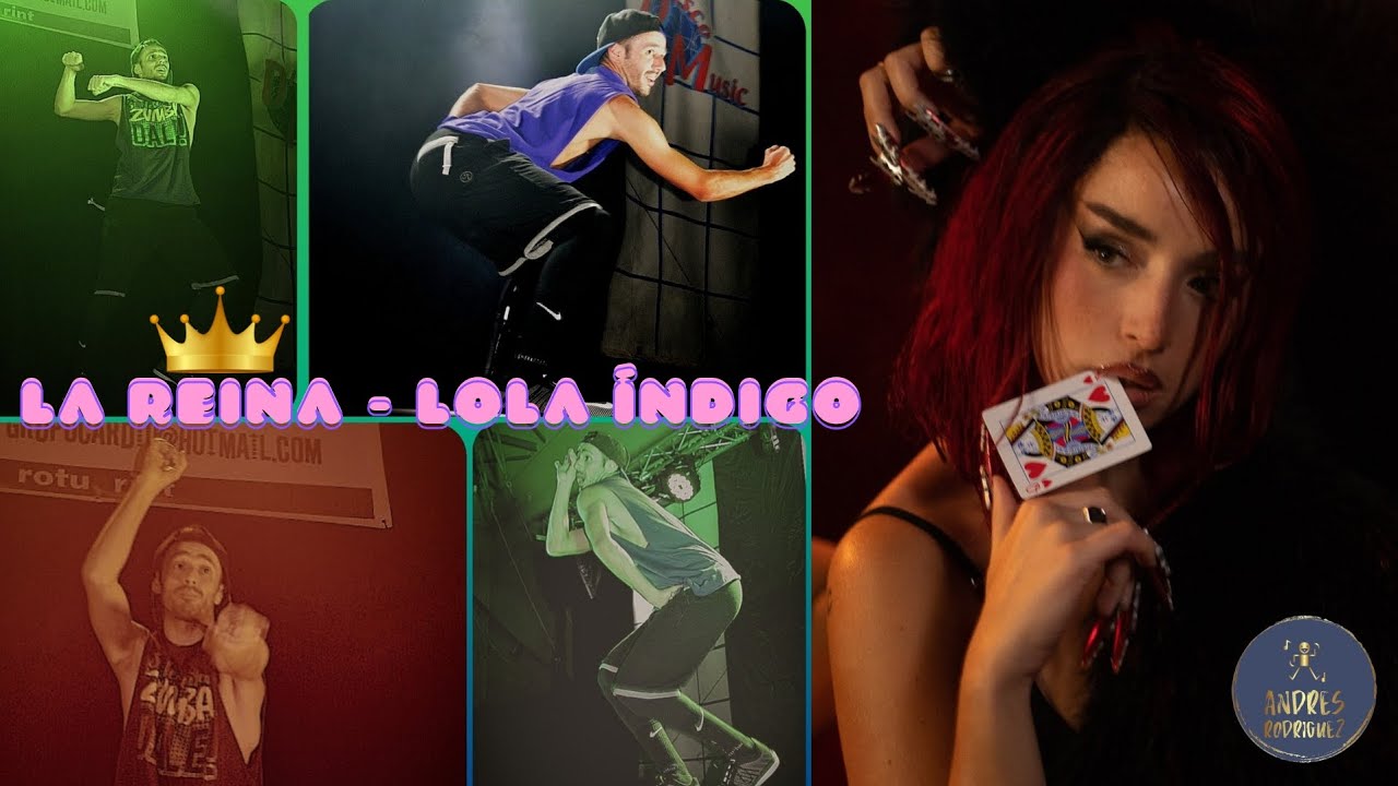 La Reina - Lola Indigo   | Zumba, Dance fitness |