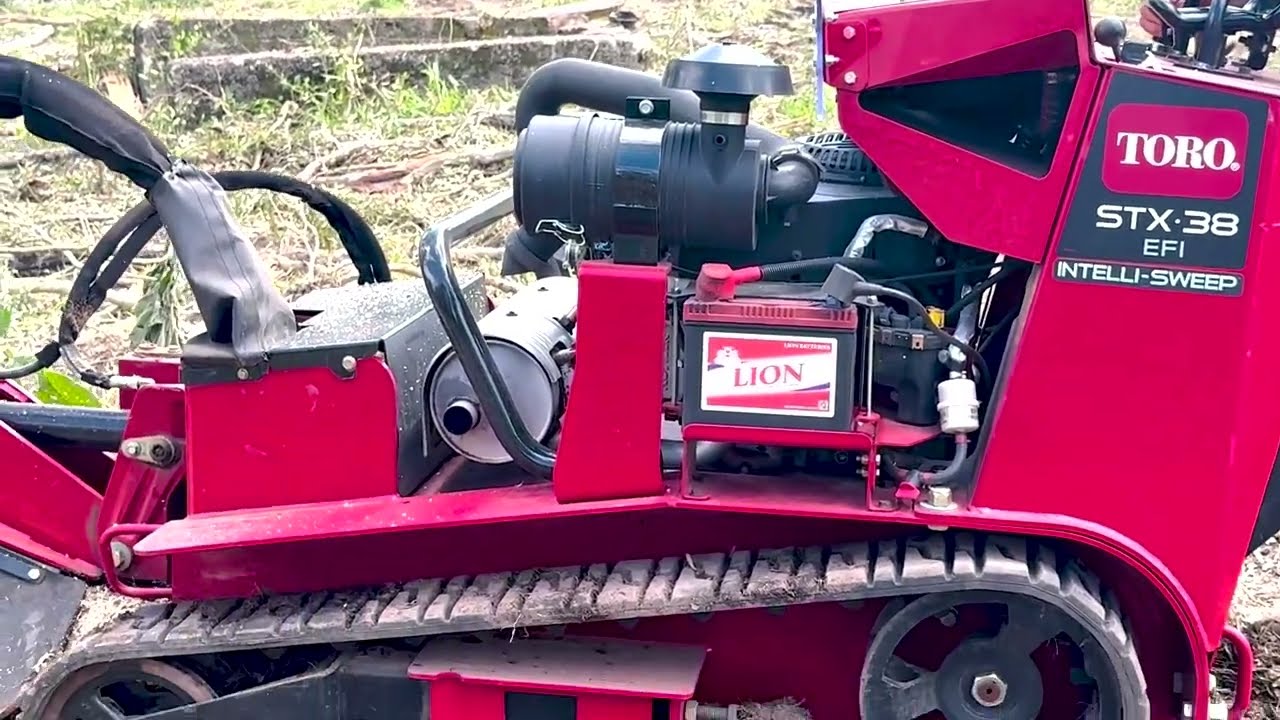 TORO STX38 FIELD DEMO