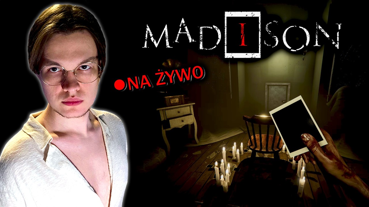 🔴Horror dekady! #1🗡️⚜️[Na żywo]🔴MADiSON😱 [Lektor PL]