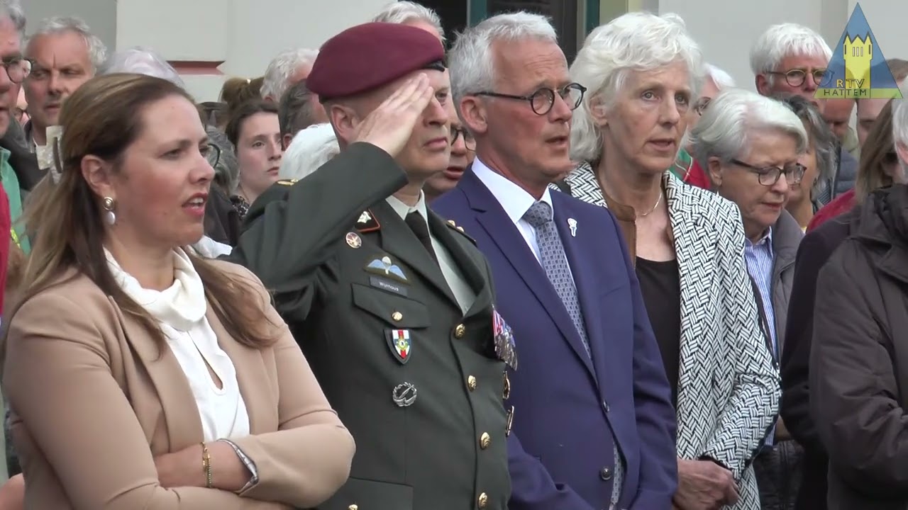 Dodenherdenking Hattem 2023