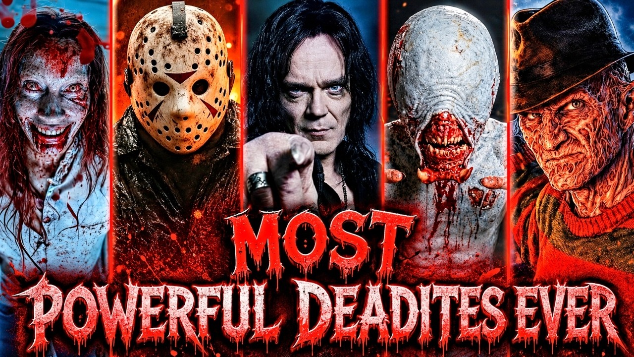 Top 15 Most Powerful Deadites Of All Time - Evil Dead Universe!
