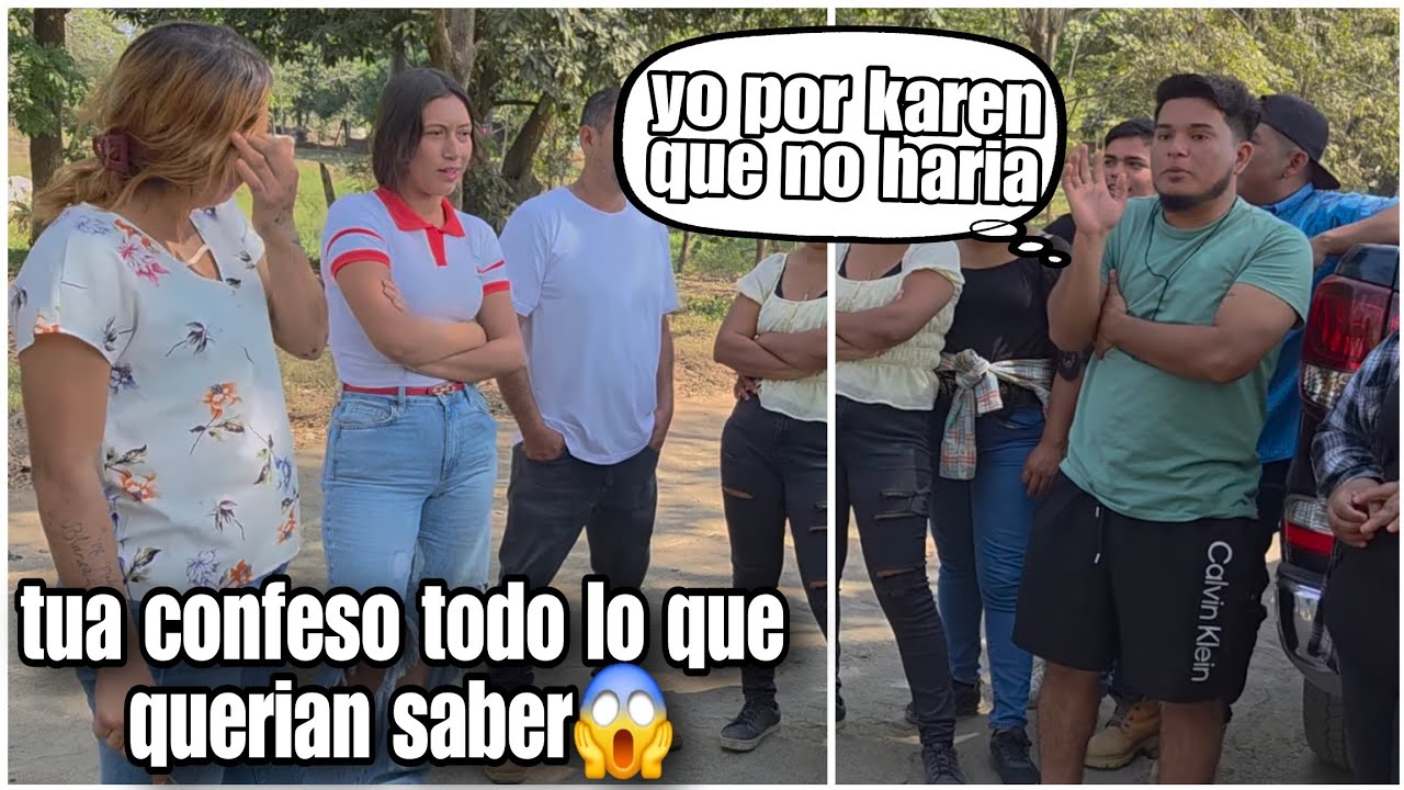 Tua está dispvesto a Hacer Cualqu!er cosa por estar Juntos con Karen dijo