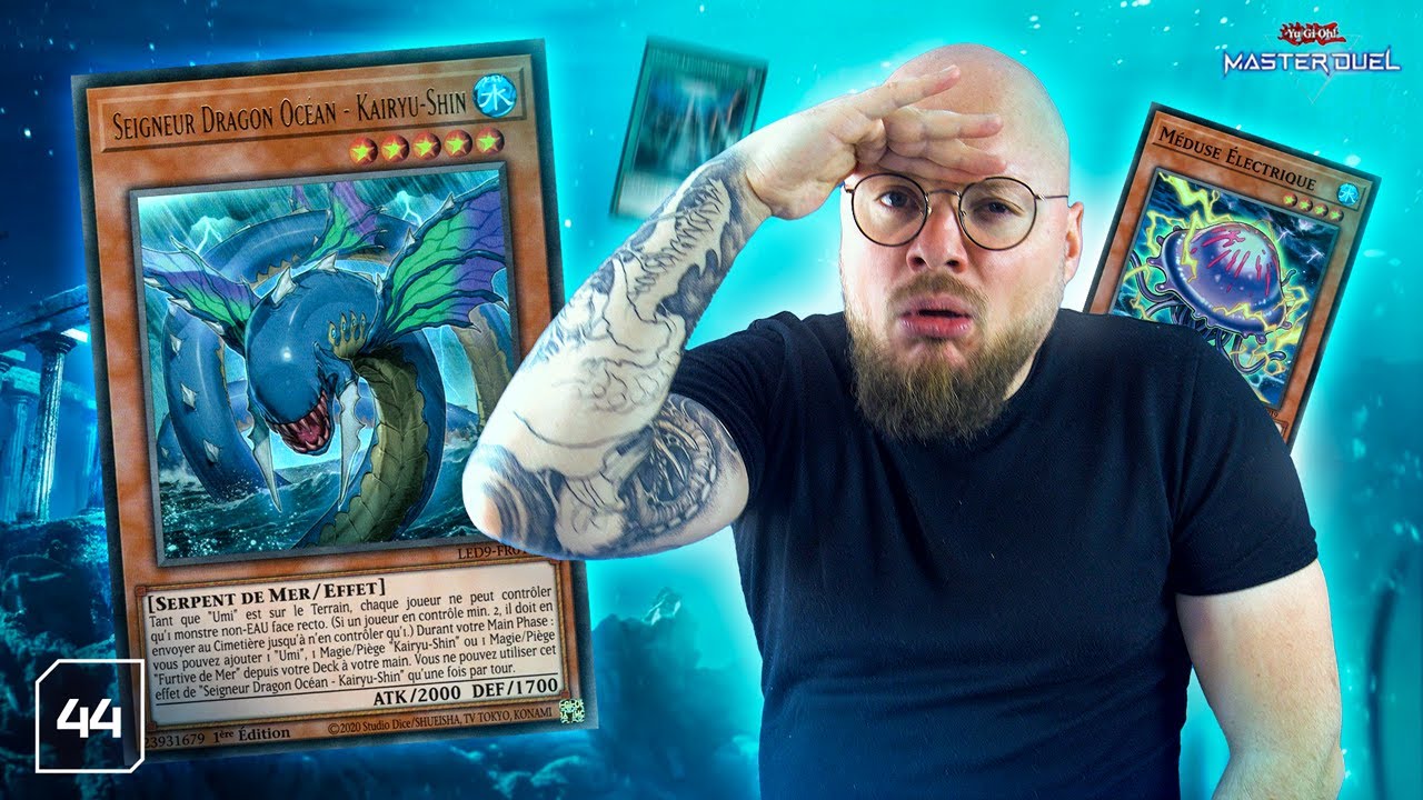 On lave le ladder avec les nouvelles cartes sur Master Duel #44