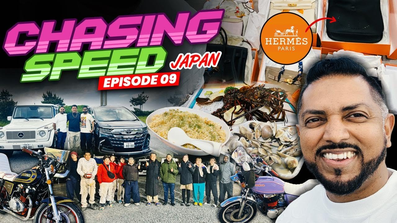 CHASING SPEED - Japan for the car enthusiast Epi 9- Spoon Sports/ Japan family Dinner/G-wagon/Hermes