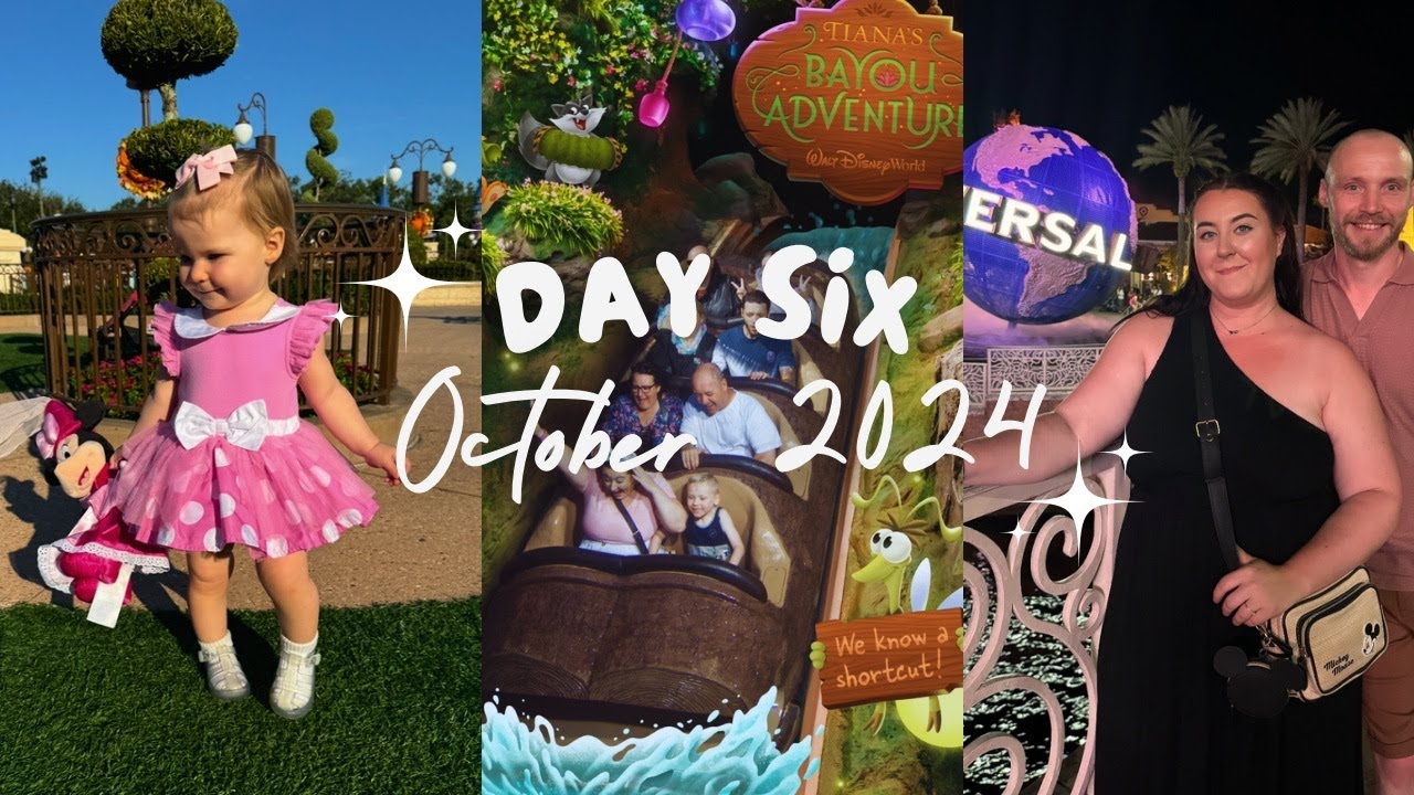 OUR WALT DISNEY WORLD VLOGS | OCTOBER 2024 | DAY SIX