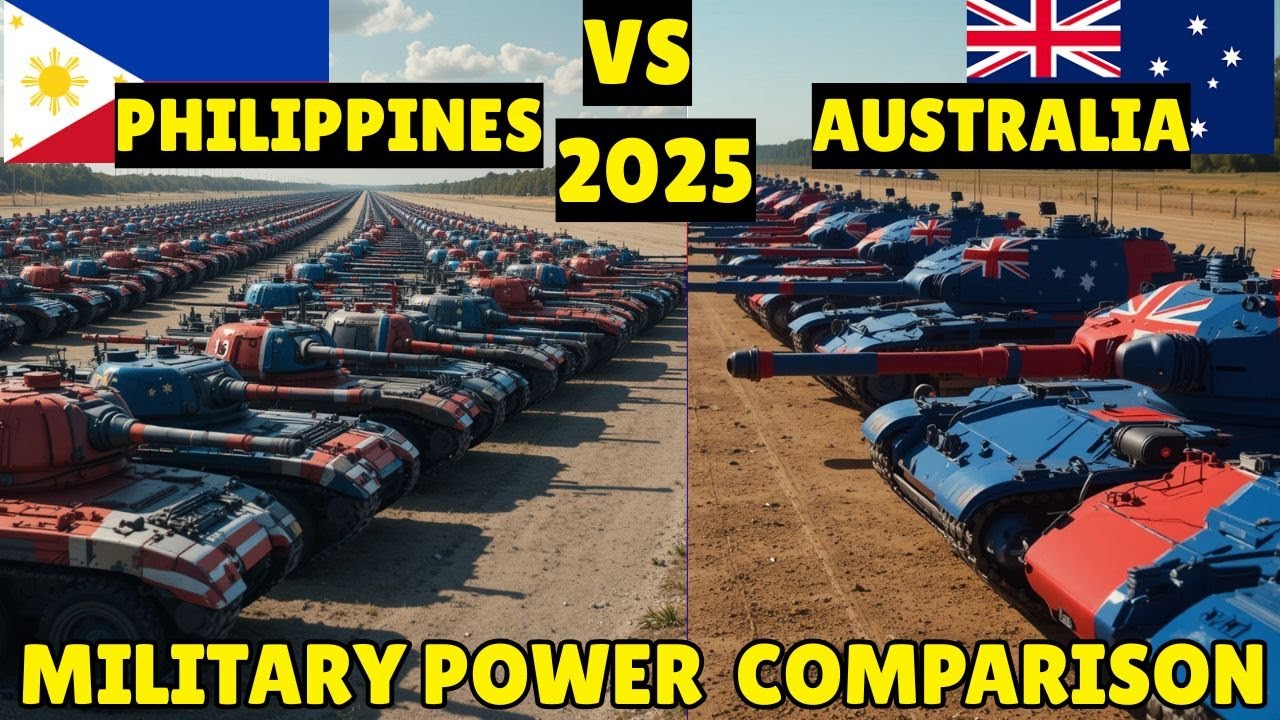 Philippines vs Australia Military Power Showdown 2025 latest:  &ndash; Full Army Strength Comparison