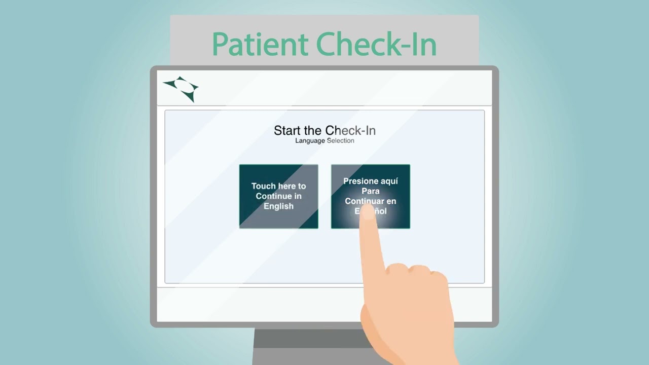 Express Check In Kiosk Patient Video