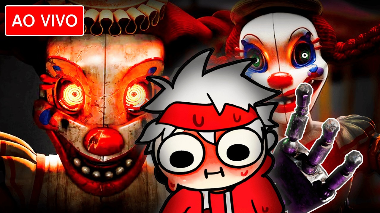 Jogando (FNAF THE MIMIC) com o CHAT🔥