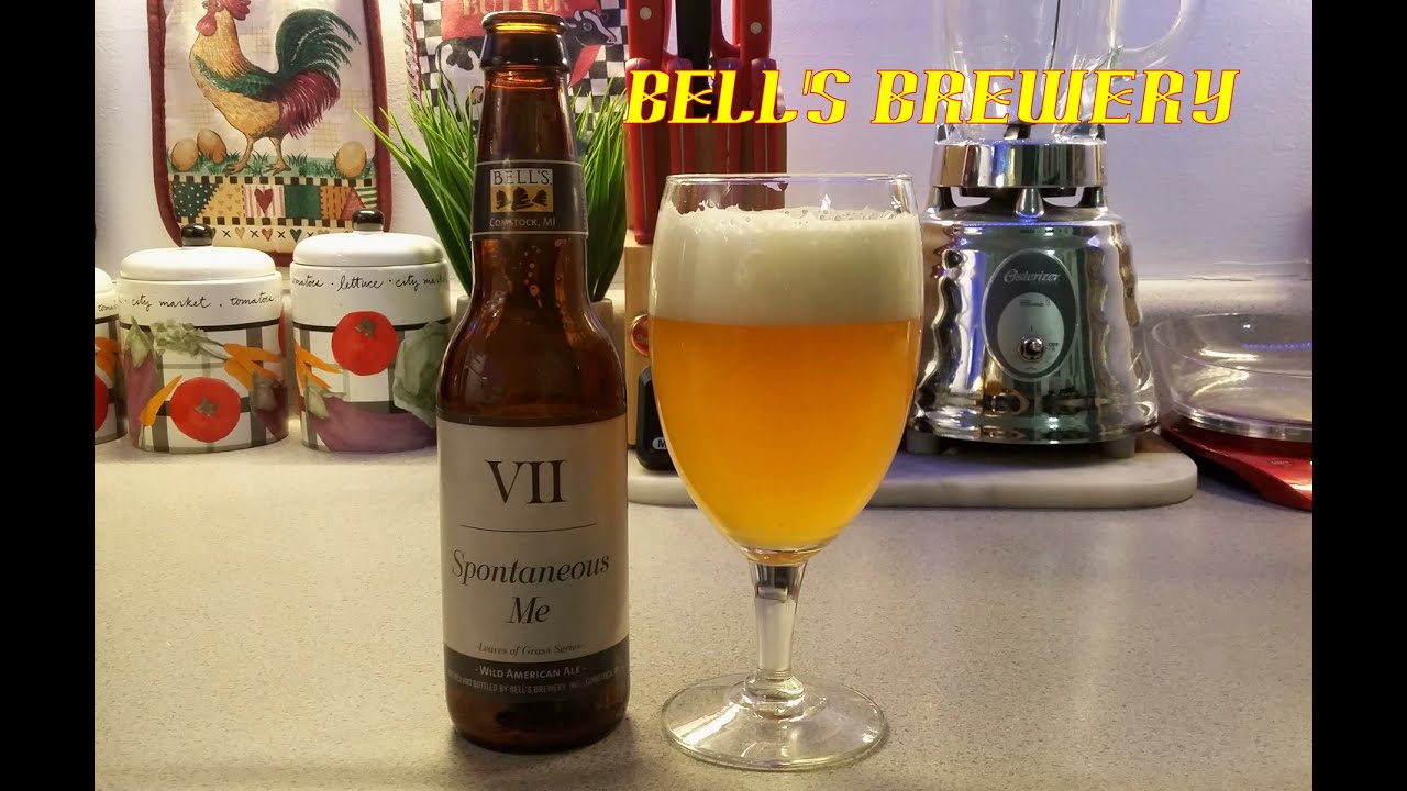 Bells Brewery ~ Spontaneous Me VII Wild Ale
