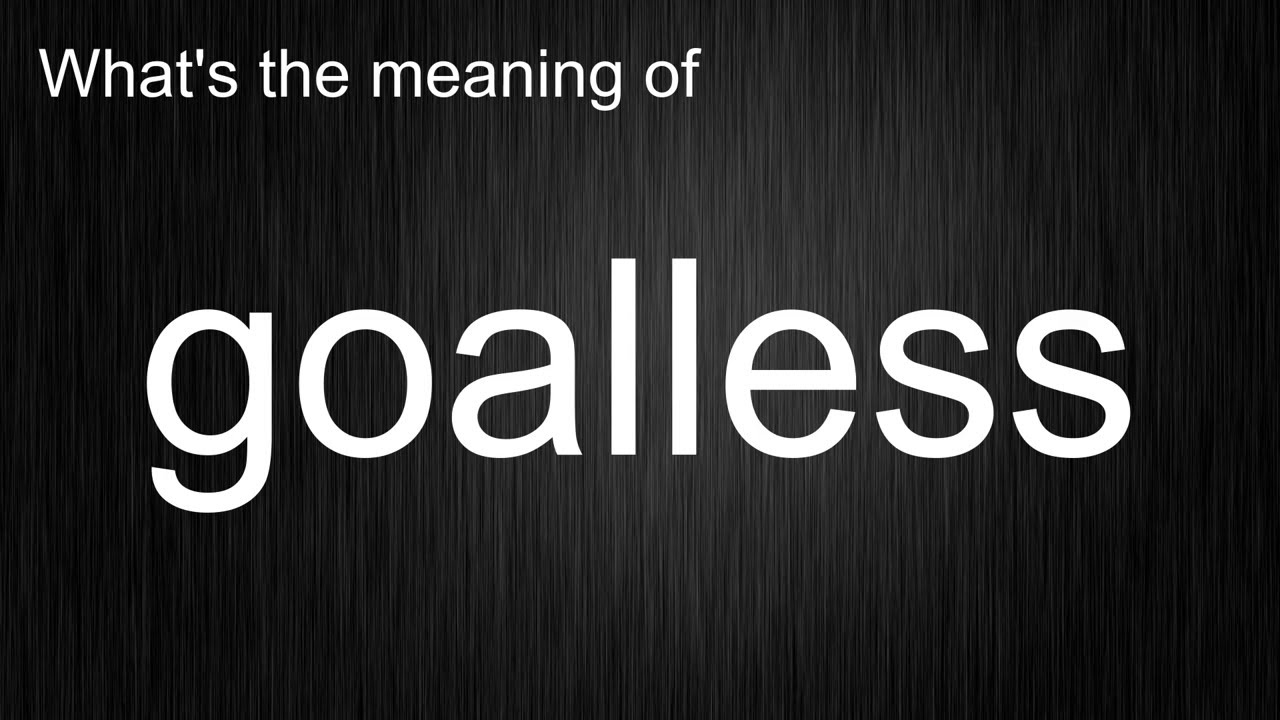 What's the meaning of 