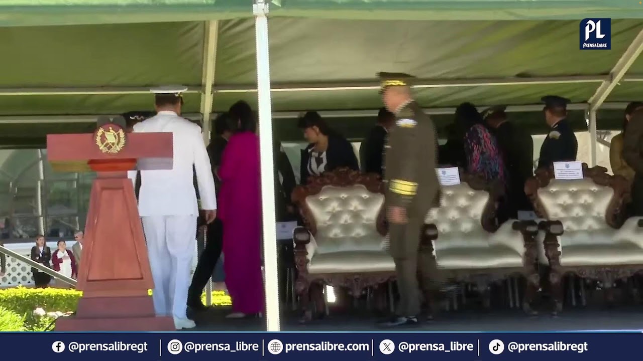 Celebran aniversario de la Fuerza Aérea Guatemalteca; participa el presidente Bernardo Arévalo