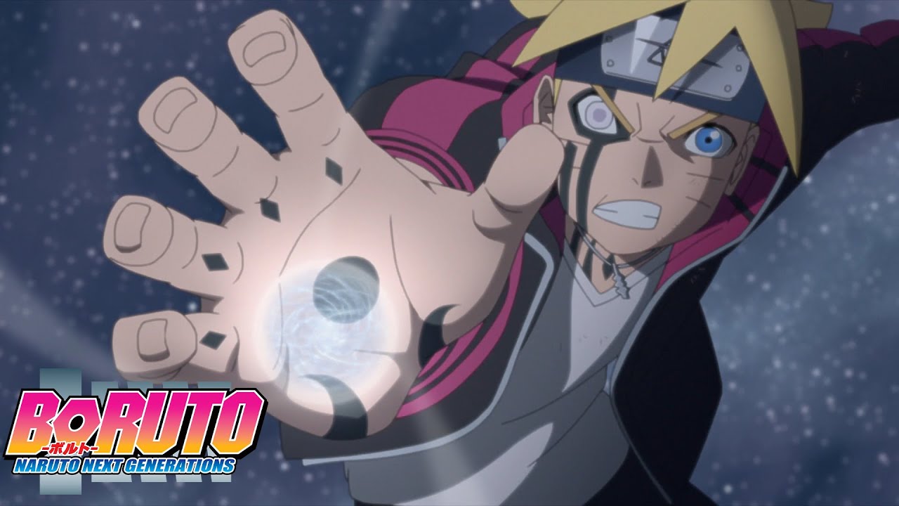 بوروتو ضد كود | BORUTO: NARUTO NEXT GENERATONS