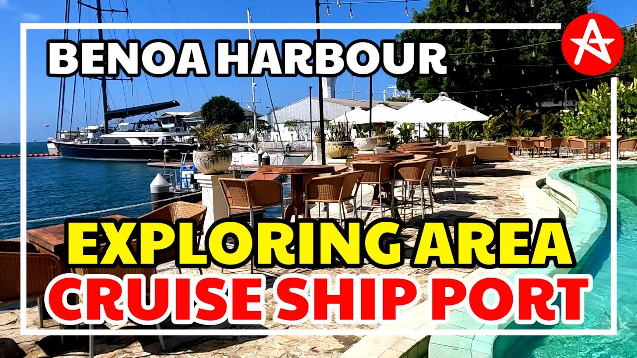 How look BALI CRUISE SHIP PORT now..!?