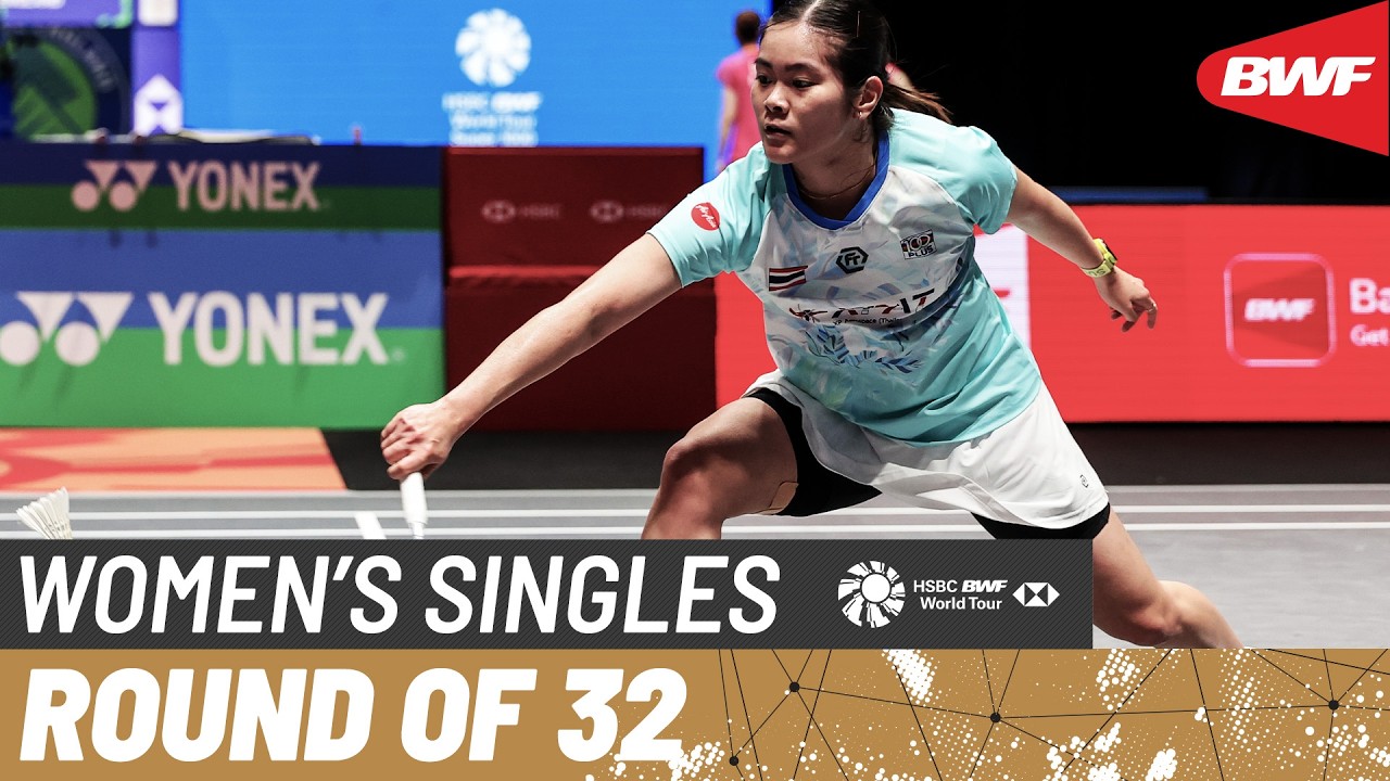 YONEX All England Open 2026 | Busanan Ongbamrungphan (THA) vs Akane Yamaguchi (JPN) [4] | R32
