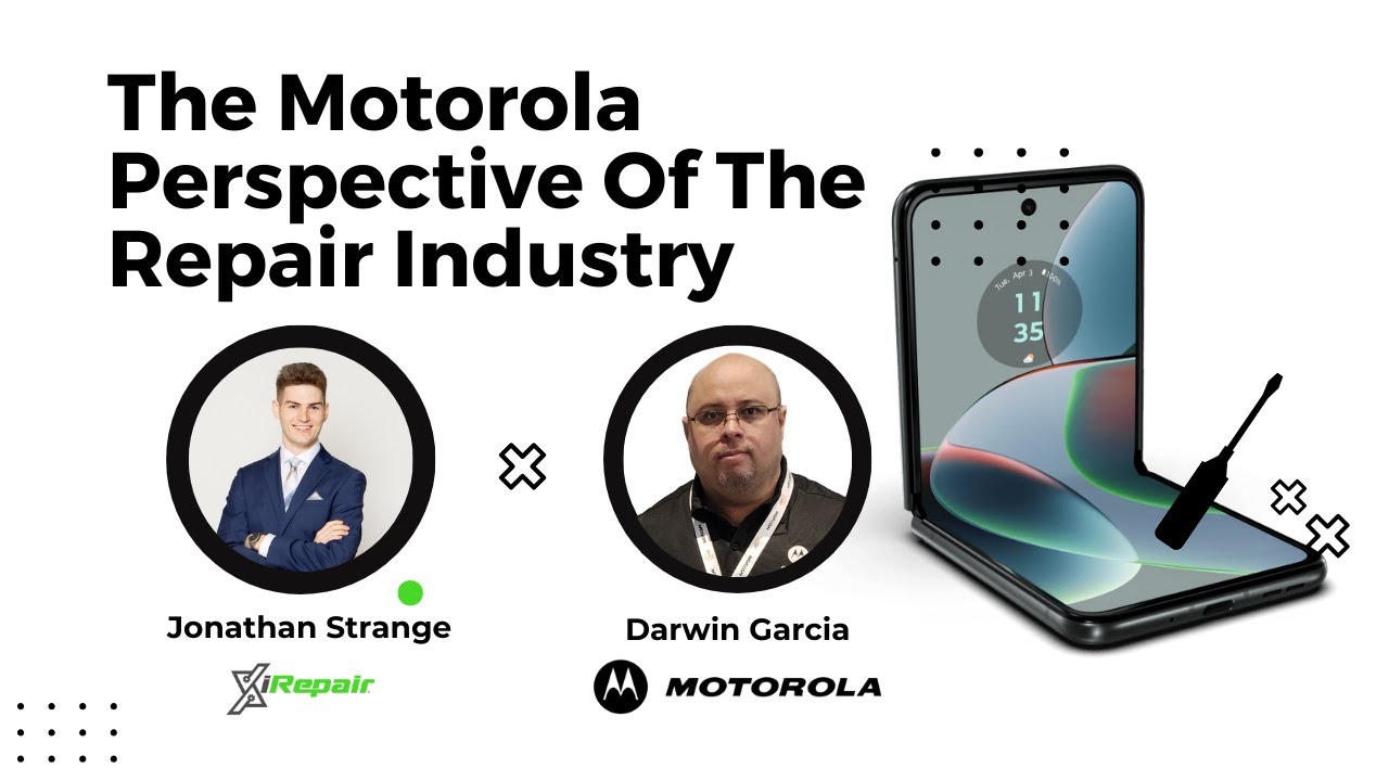 Darwin Garcia - The Motorola Perspective Of The Repair Industry | The Strange Show