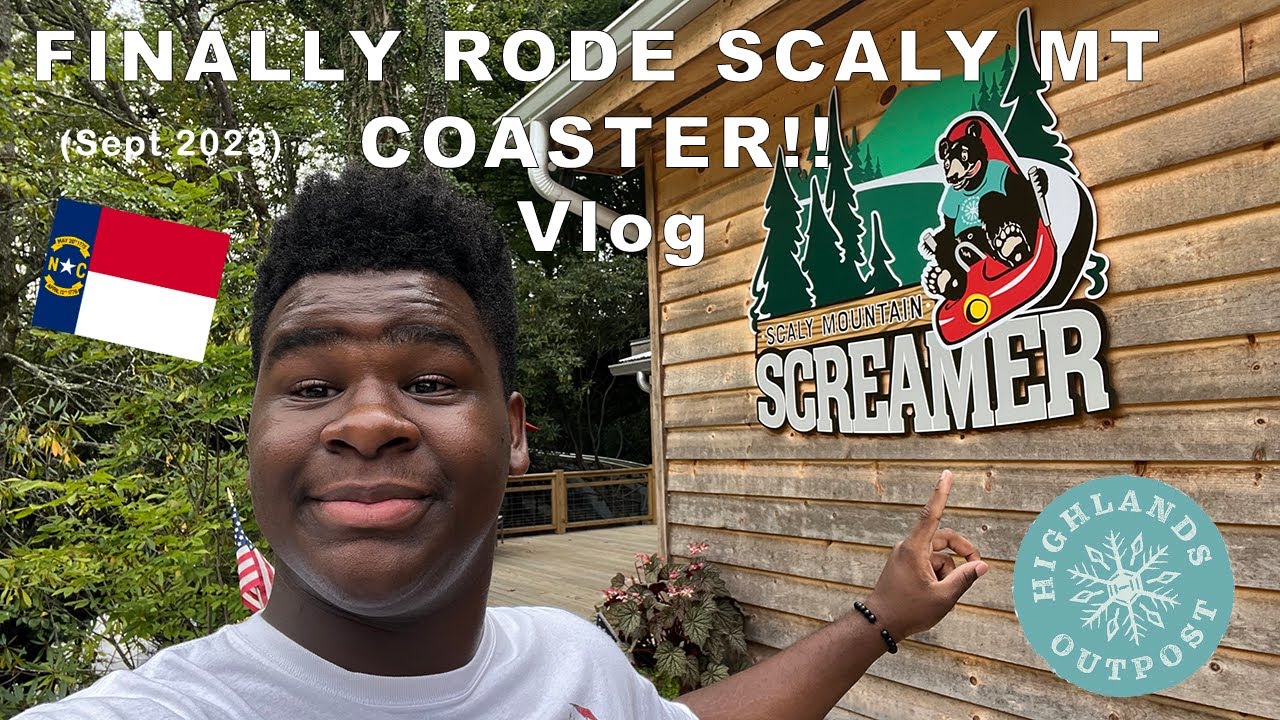 (4K) FINALLY RODE SCALY MOUNTAIN SCREAMER!!-Highland Outpost (Sept 2023) Vlog