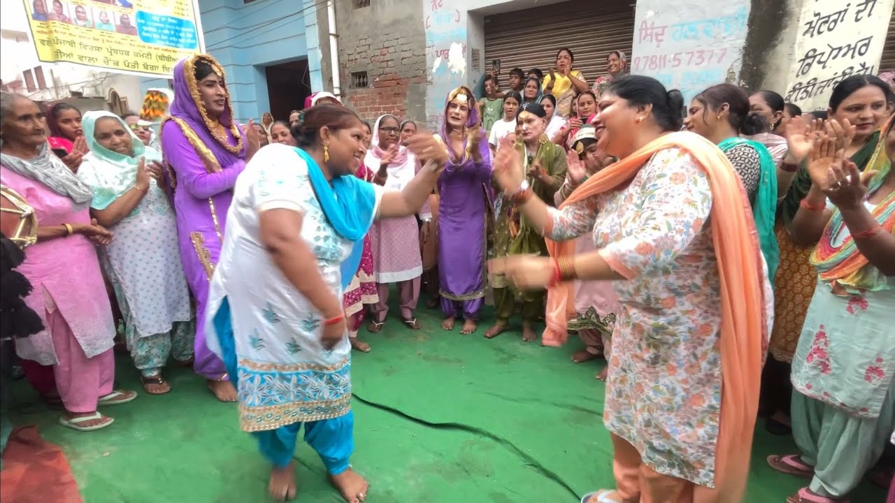 ਚੇਲੇ ਹੱਥ ਫੜਾਈ ਨੀ ਕੁੜੀ ਨੂੰ | Funny Gidha Teeyan Bilga 2025 |Satvir Joyti Rani | Chankata Tv