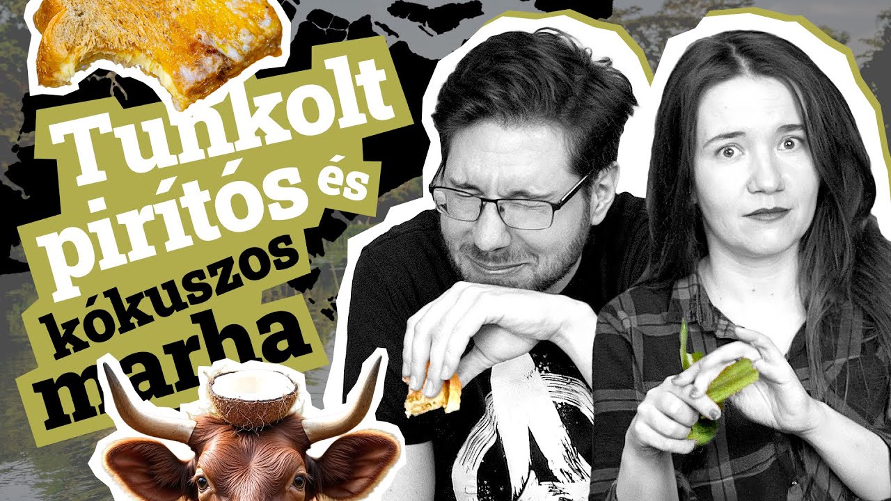 A tunkolt piritós 🍞 és a kókuszos marha esete 🥥🐂 Megkóstoljuk Szingapúrt #4