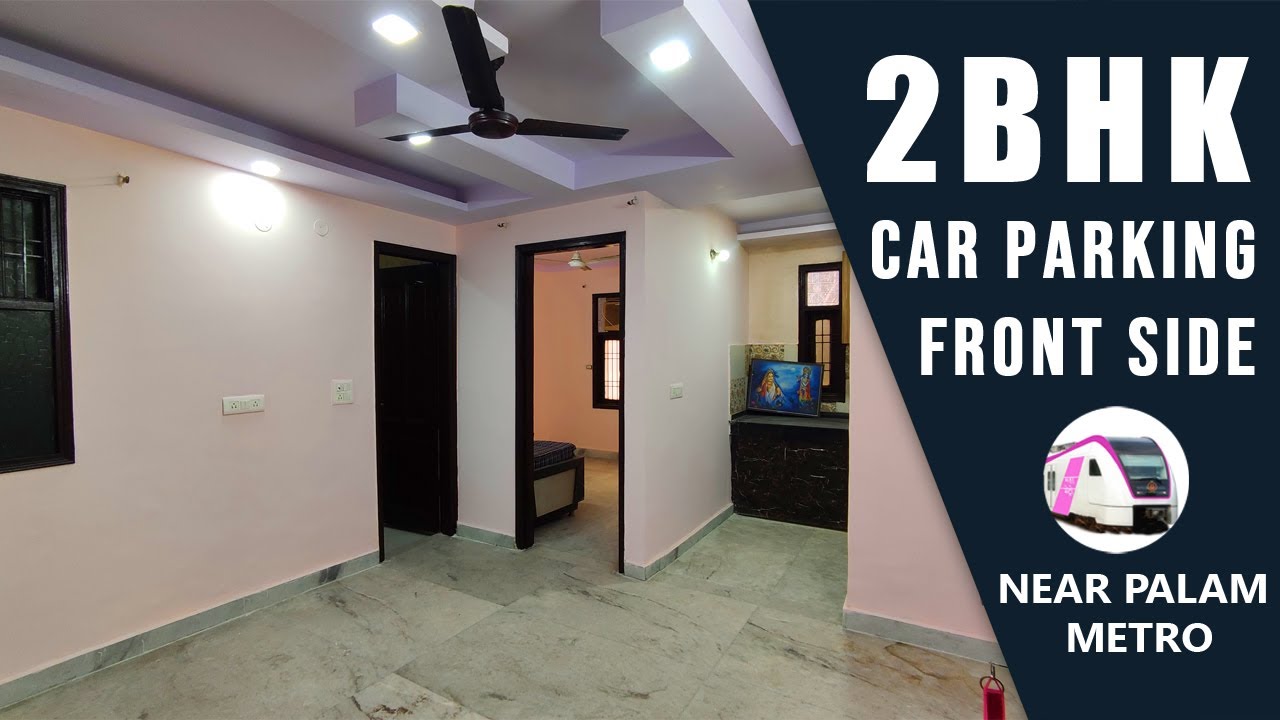 2bhk Front side in Sadh Nagar Palam Delhi | 38 Lakh | Call 8595690723 #2bhkflat #flatinpalam