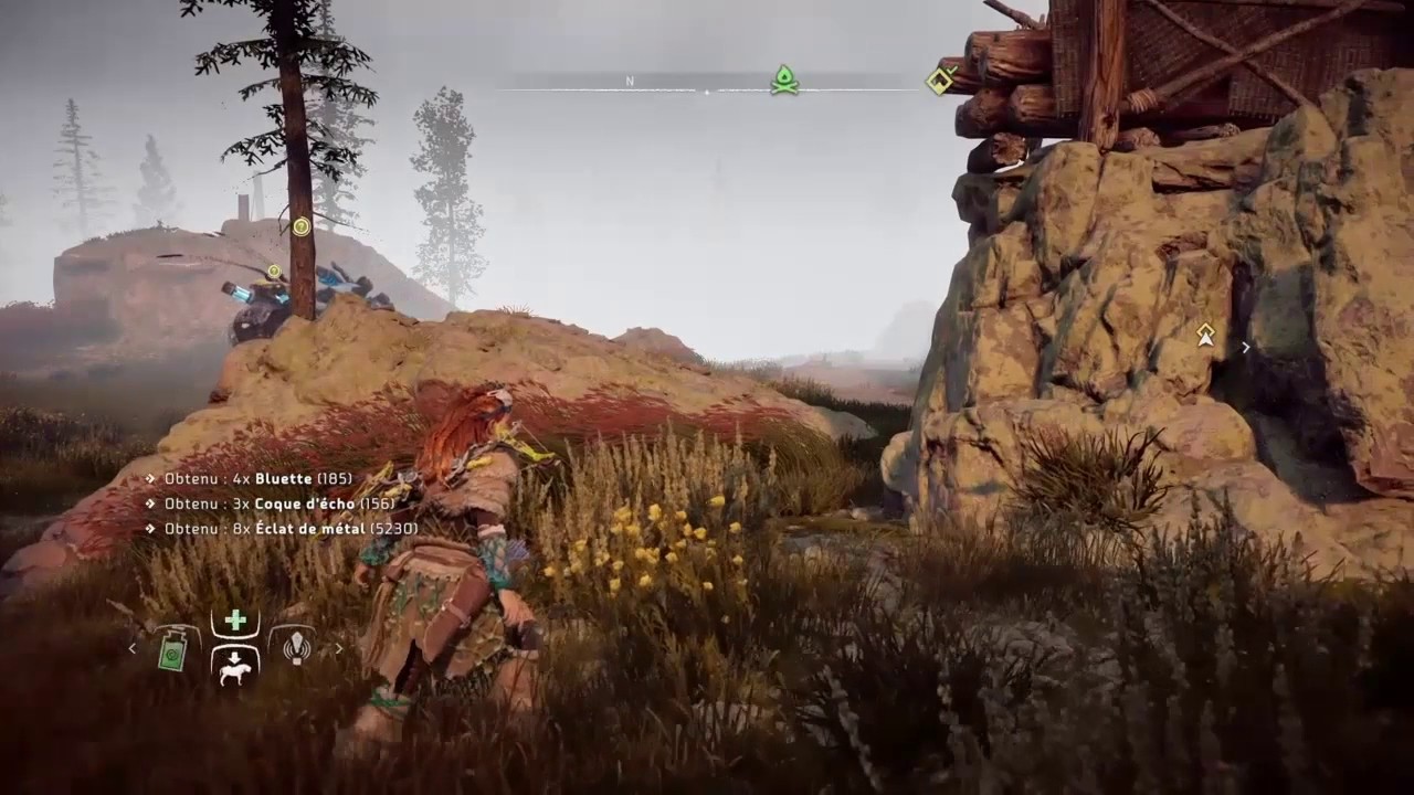 Horizon zero dawn: Récupérer des bobines et des tissus très rares facilement même en très difficile