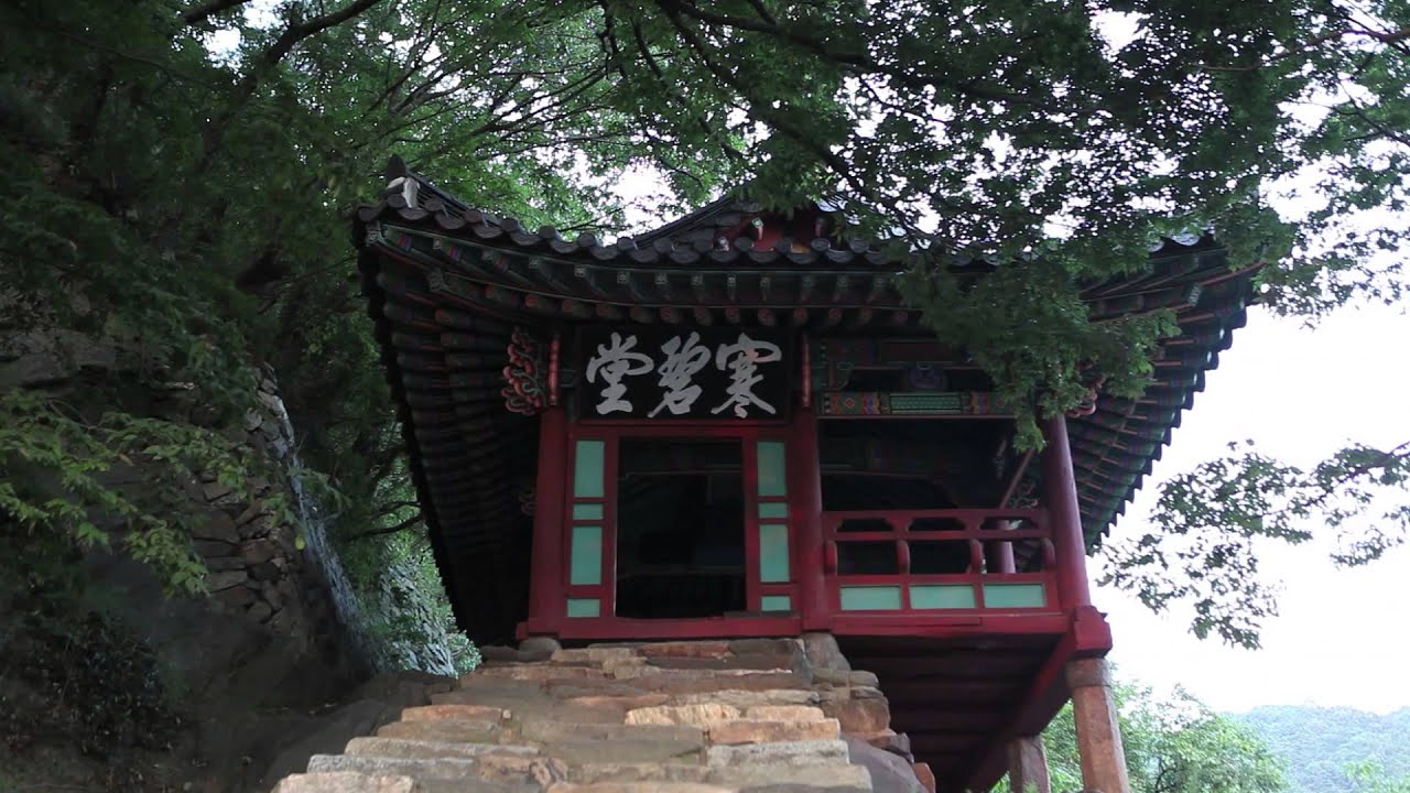전주 한옥마을 한벽당 Hanbyeokdang Pavilion, Jeonju-si, Jeollabuk-do, KOREA
