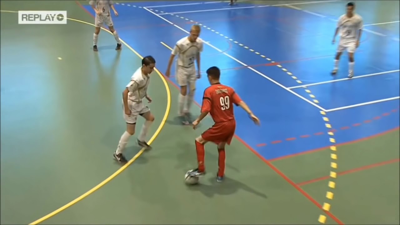 Street Futsal Sean Garnier, Sofiane Bencok , Leamssi Street Legends Of Profutsal