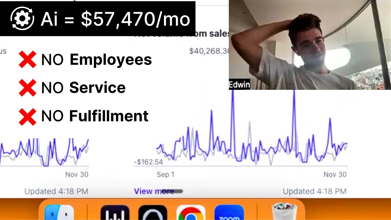 F*ck SMMA... Kid makes $59k/mo selling Ai to carpet cleaners