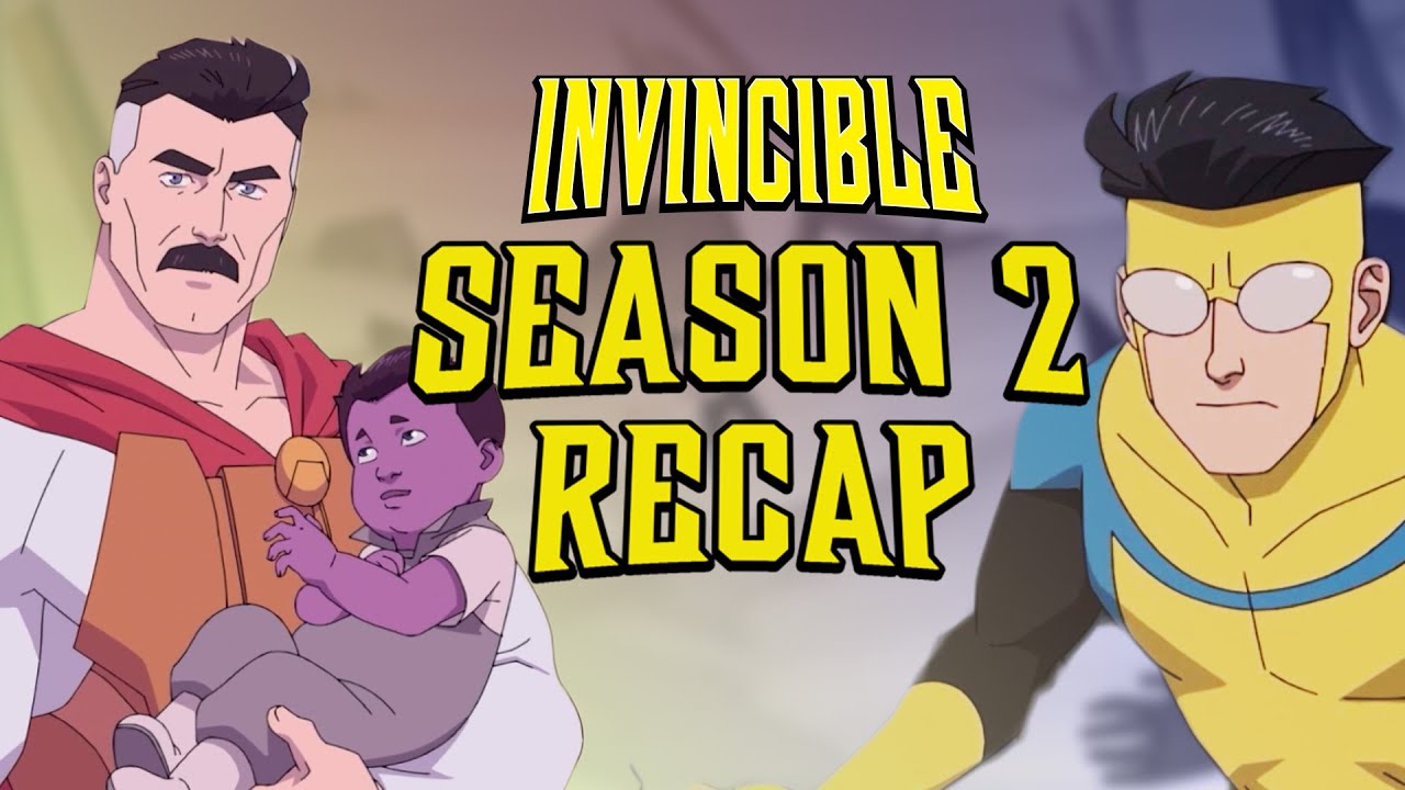 Invincible Season 2 Recap | Prime Video