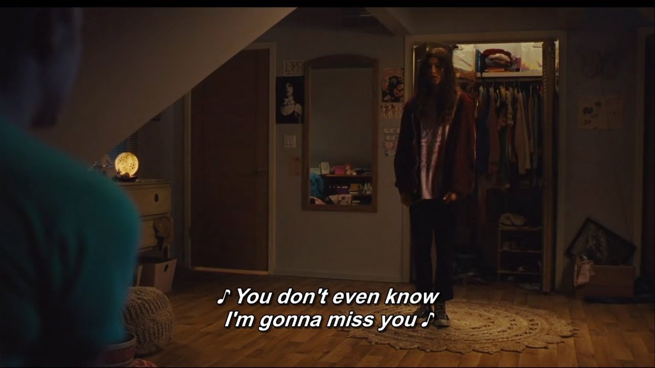 Rue meets Jules -  Euphoria (2021) Special E02 ending
