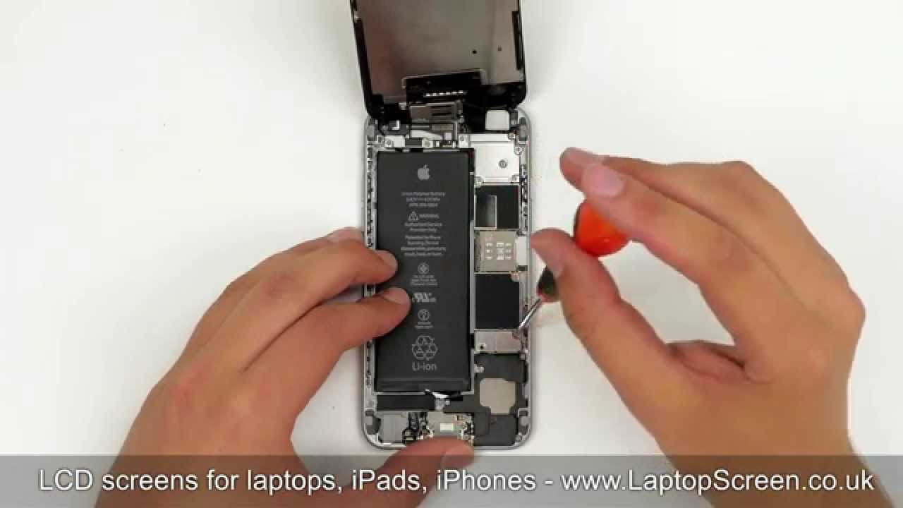 iPhone 6 - how to replace screen and digitizer
