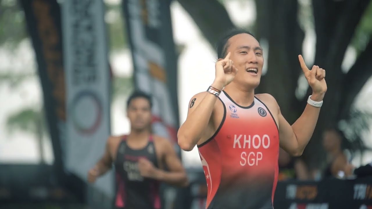TriFactor Singapore International Triathlon 2023 Highlights