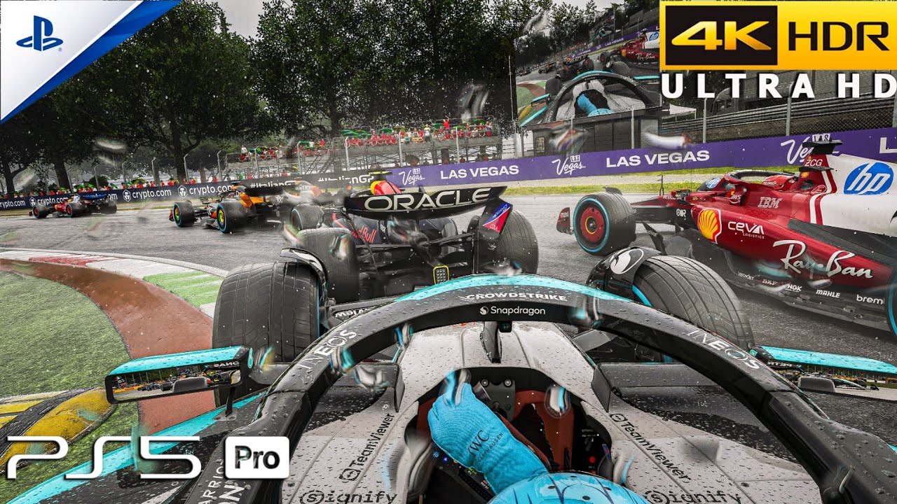 F1 2025 PS5 Pro Gameplay – 4K 60FPS HDR | Next-Gen Racing Experience