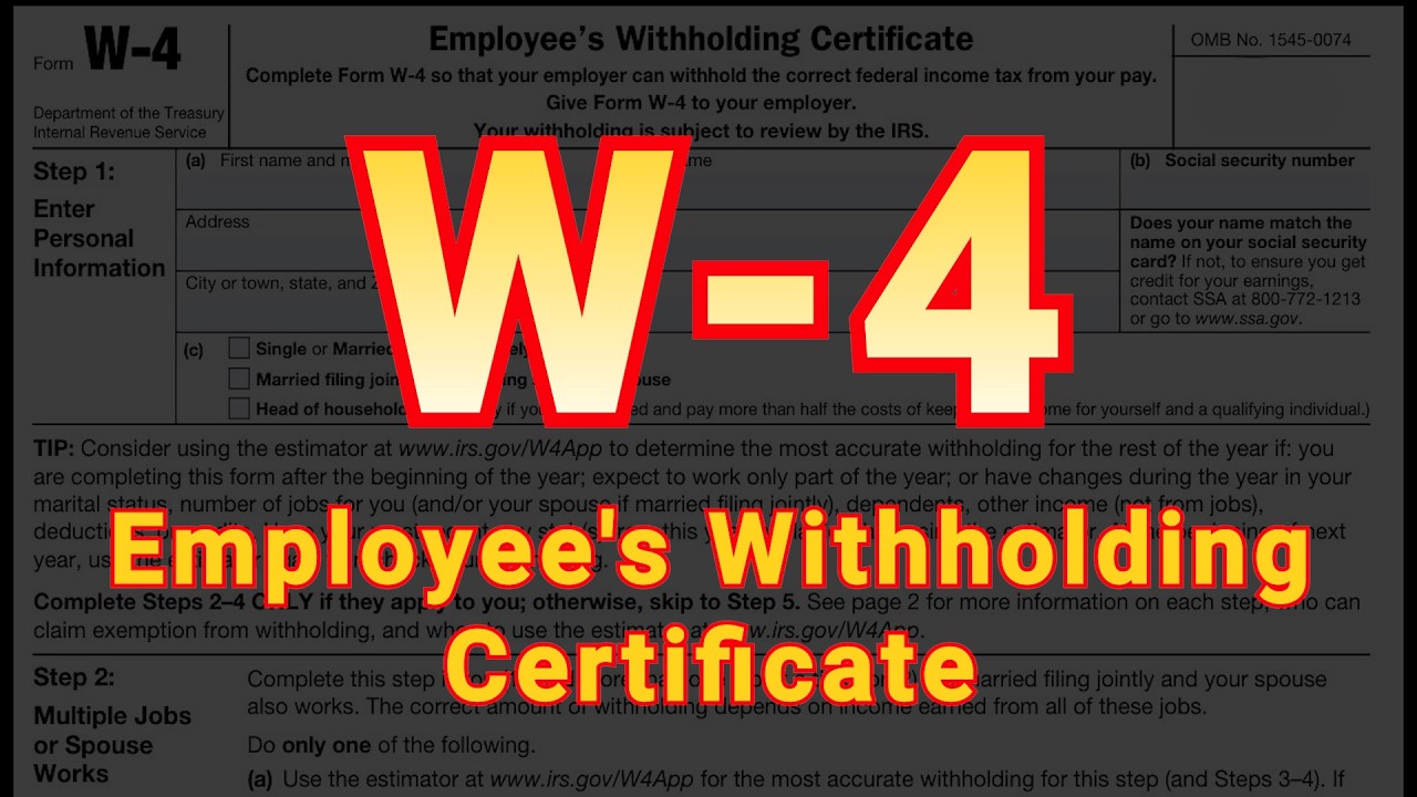 W4, Form W-4 Explained: How to Fill It Out Correctly | Deep Dive Podcast with Katie St Ores
