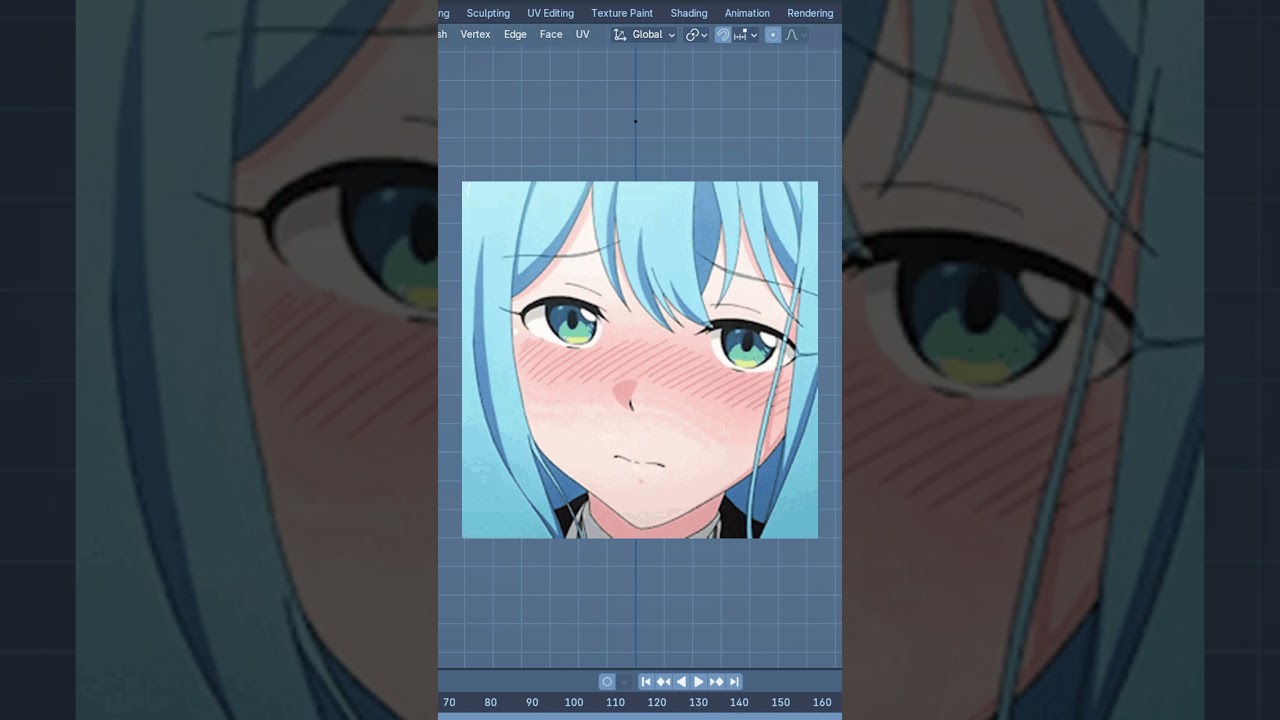 Como Hacer Personaje Anime 3D