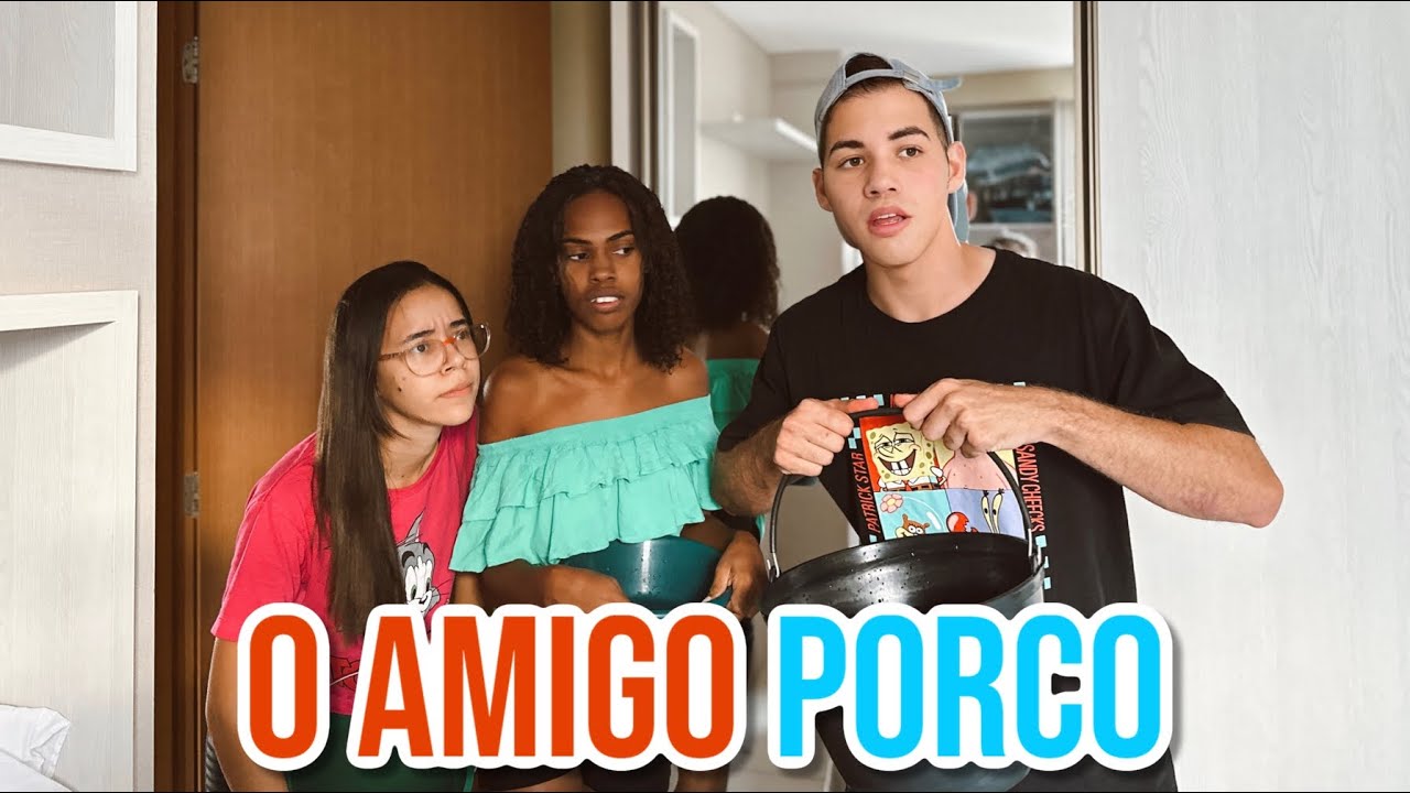 O AMIGO PORCO | Rxpow
