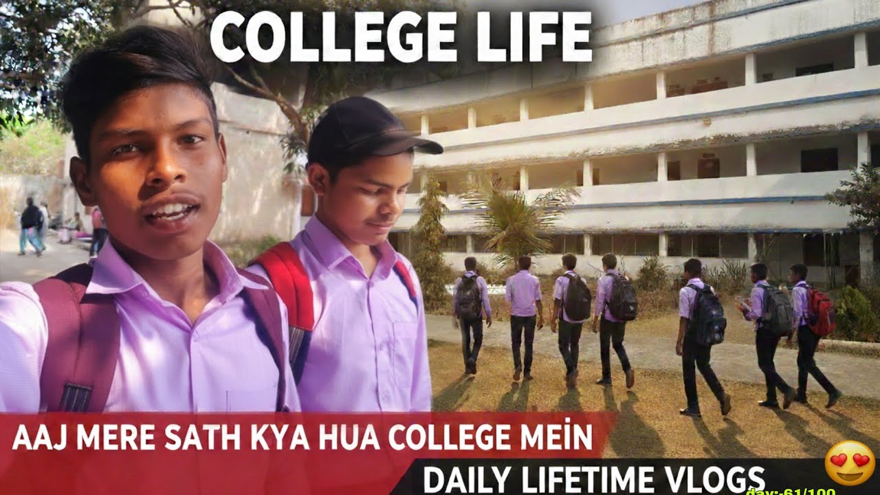 College Life Reality | Aaj Ka Mera Full College Vlog...